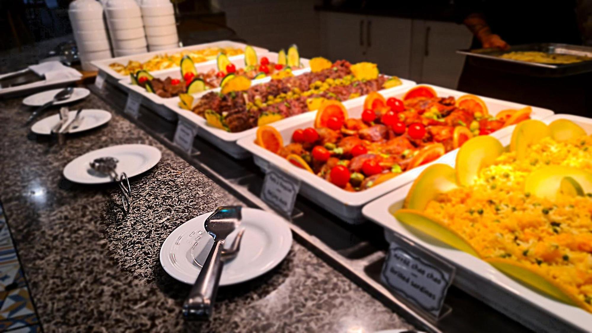 Monchique Resort & Spa エクステリア 写真 A salad bar