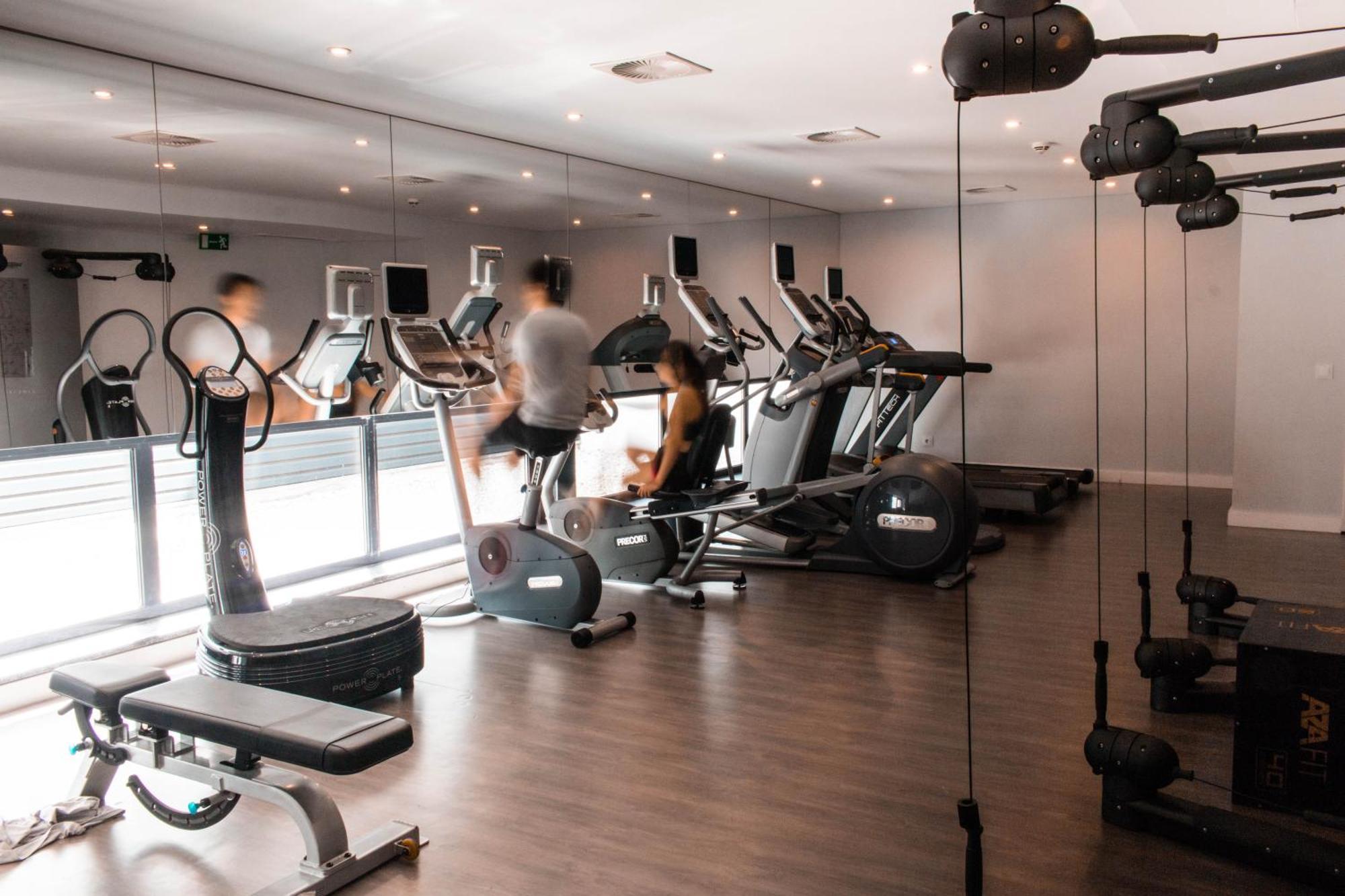 Monchique Resort & Spa エクステリア 写真 The gym at the hotel