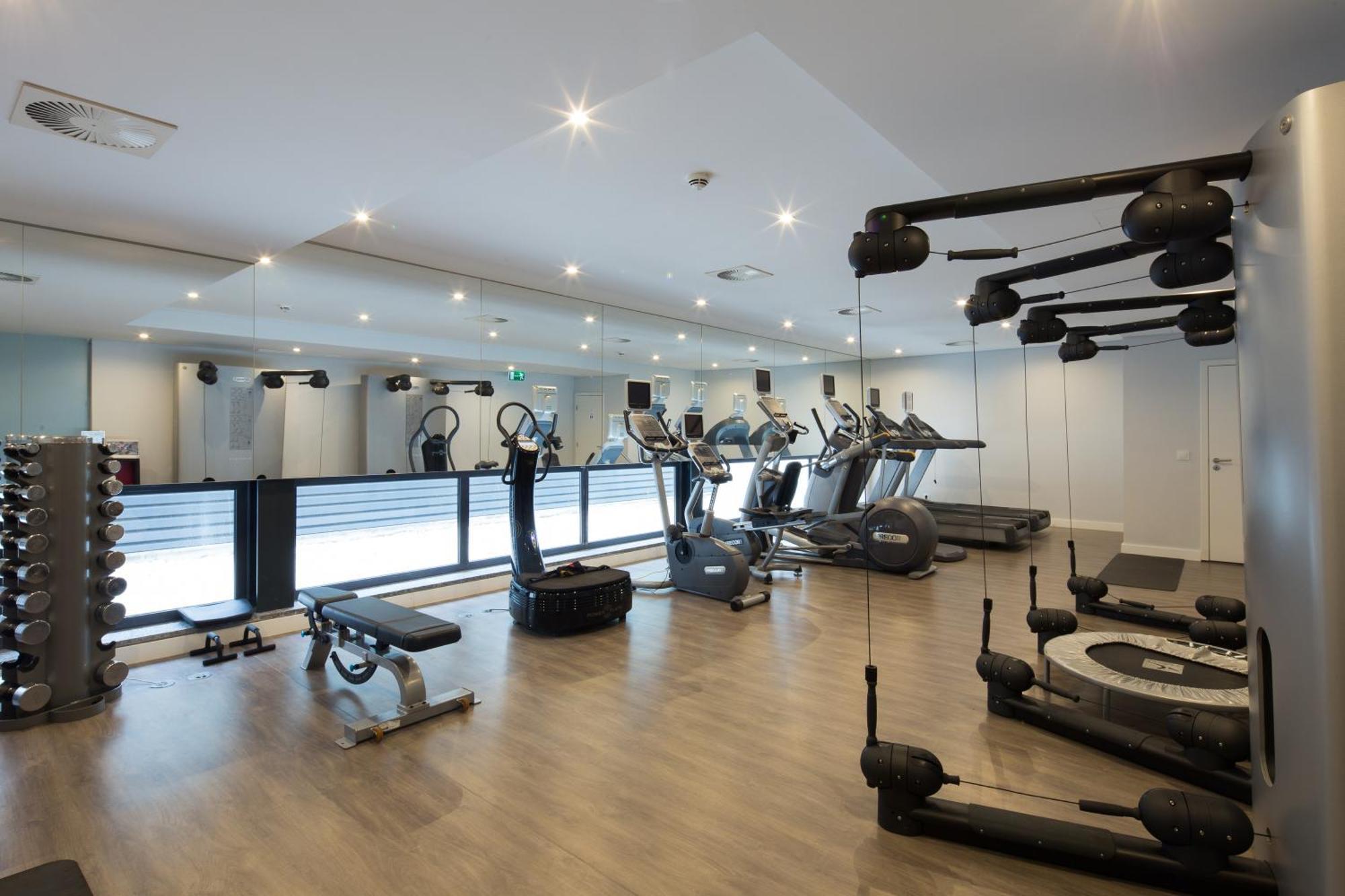 Monchique Resort & Spa エクステリア 写真 The gym at the hotel