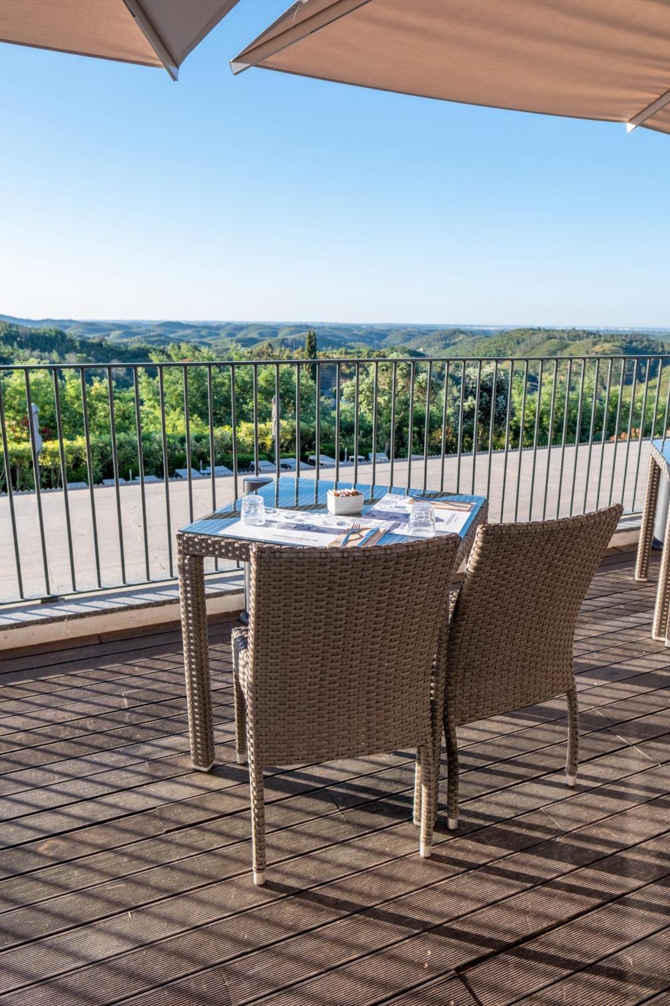 Monchique Resort & Spa エクステリア 写真 View from the rooftop