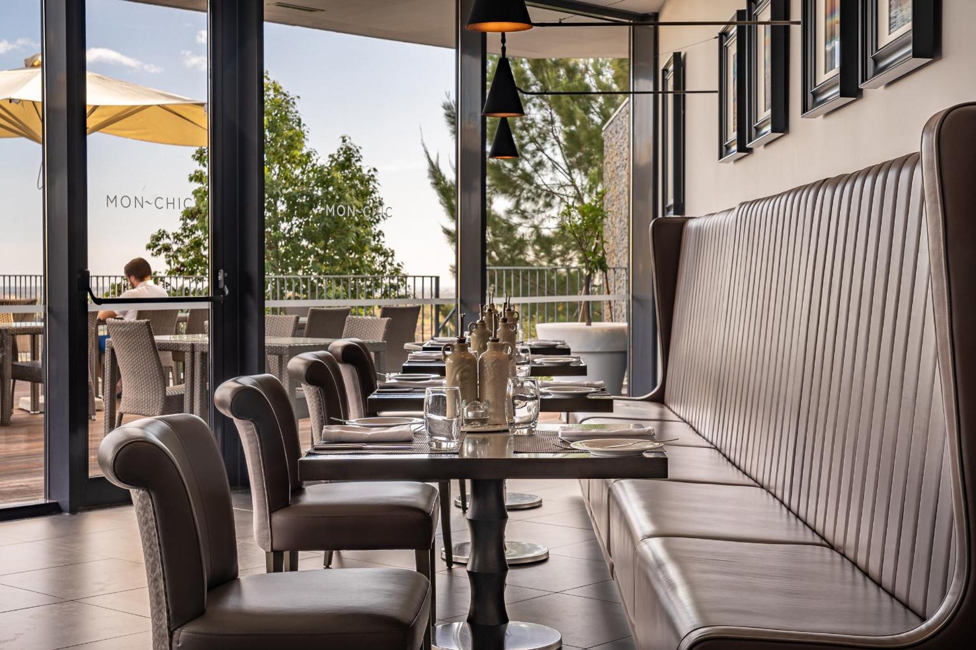 Monchique Resort & Spa エクステリア 写真 The interior of the restaurant